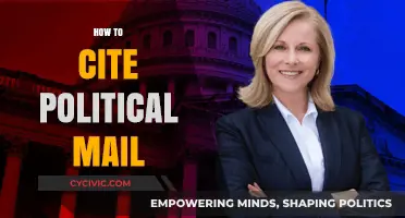 Mastering Citations: A Guide to Citing Political Mail in Research