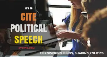 Mastering Citations: A Guide to Citing Political Speeches Effectively