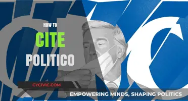 Mastering Citations: A Guide to Citing Politico in Academic Writing