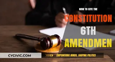 Citing the Constitution: Understanding the 6th Amendment