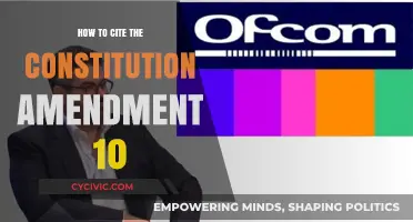 Citing the Tenth Amendment: A Quick Guide