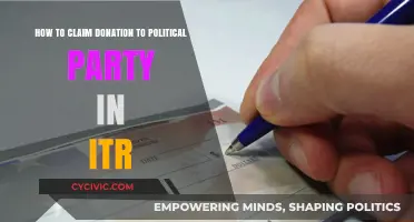 Claiming Political Party Donations in ITR: A Step-by-Step Guide