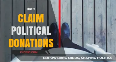 Navigating the Process: How to Claim Political Donations Effectively