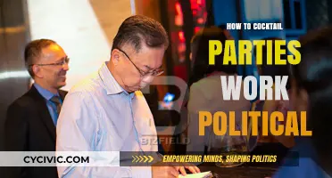 Mastering Political Cocktail Parties: Networking, Etiquette, and Influence Strategies