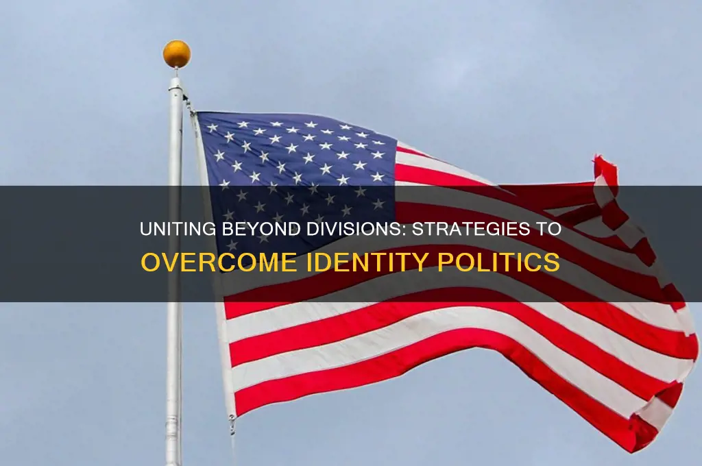 how to combat identity politics