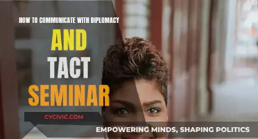 Mastering Diplomatic Communication: A Seminar for Professionals