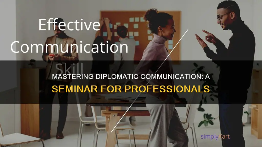 how to communicate with diplomacy and tact seminar