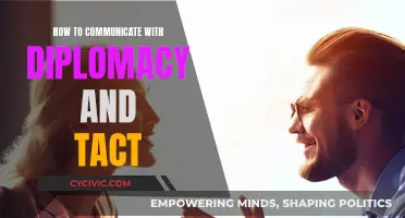 Mastering the Art of Diplomatic Communication