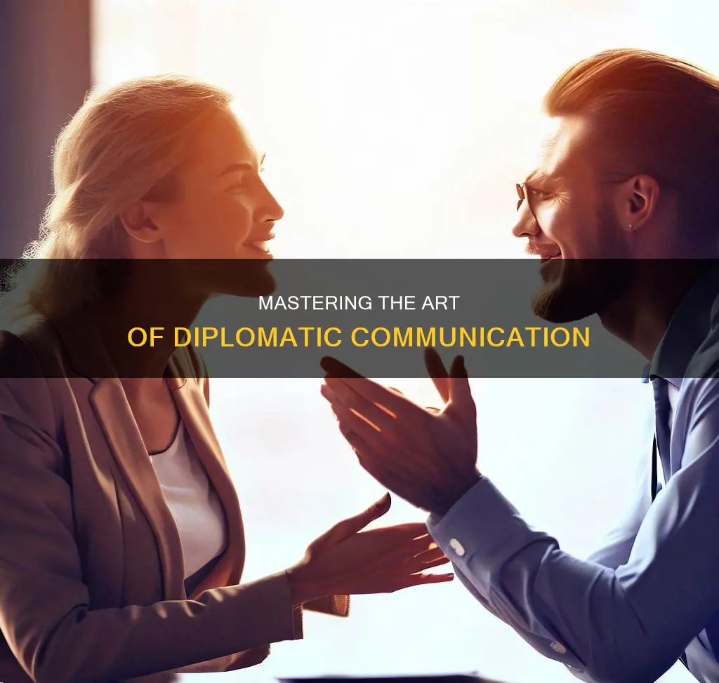how to communicate with diplomacy and tact