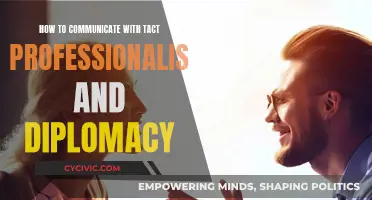 Communicating with Tact: Professionalism and Diplomacy at Work