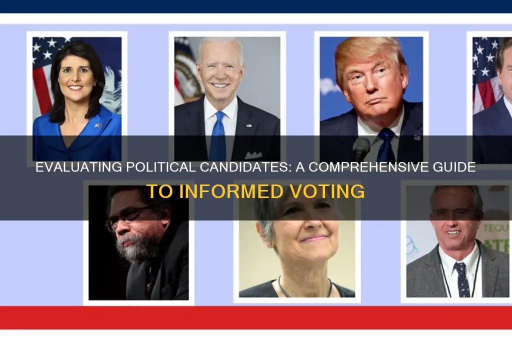 how to compare political candidates