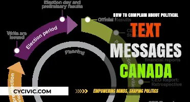 Stop Unwanted Political Texts: How to Complain in Canada