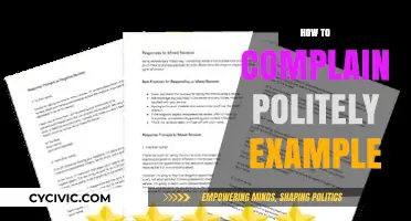 Mastering Polite Complaints: Effective Examples for Professional Communication