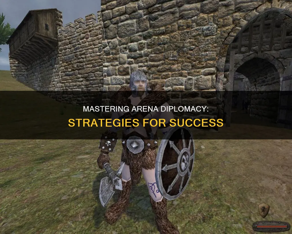 how to complete arena diplomacy