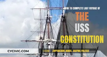 A Voyage to Remember: USS Constitution's Final Journey