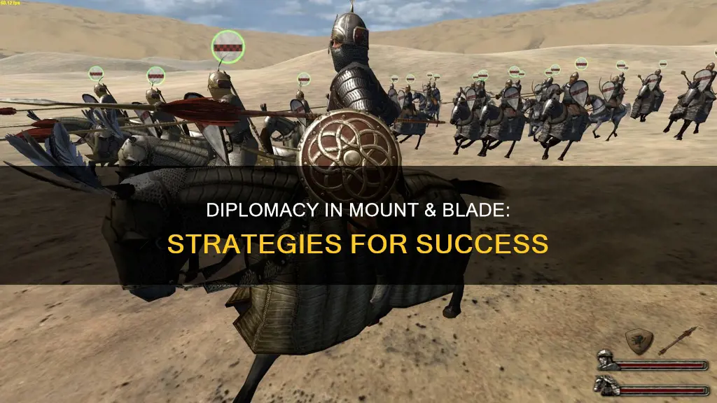 how to conduct diplomacy mount and blade