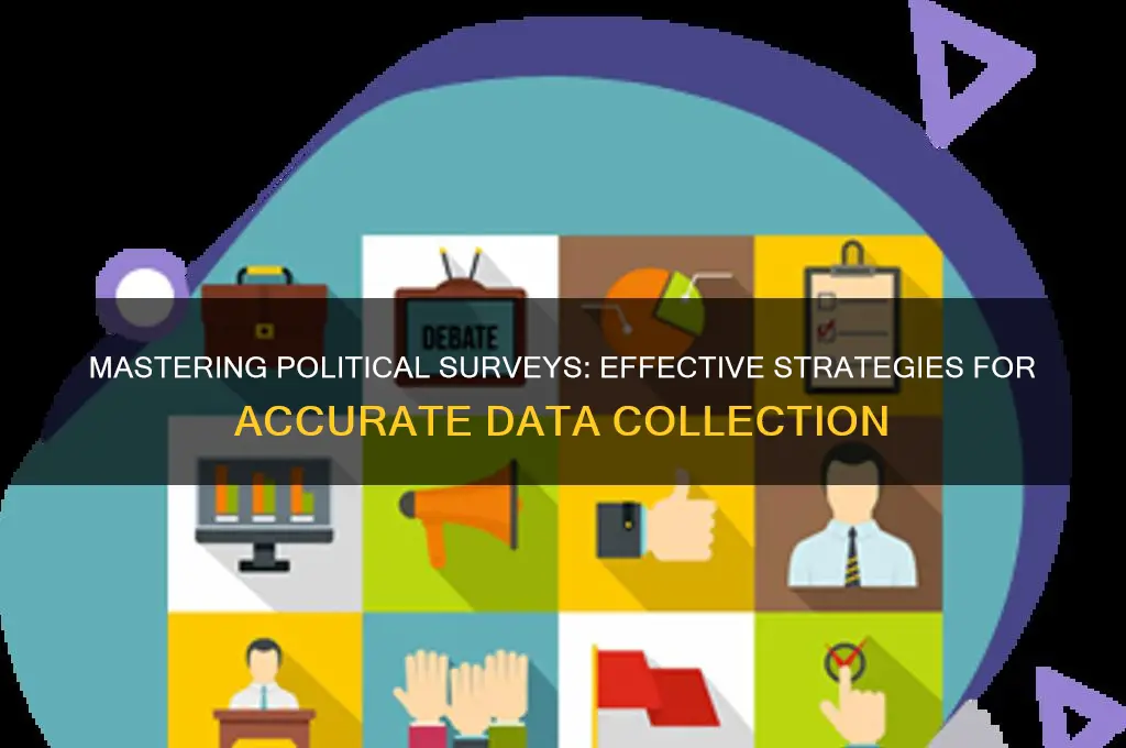 how to conduct political survey