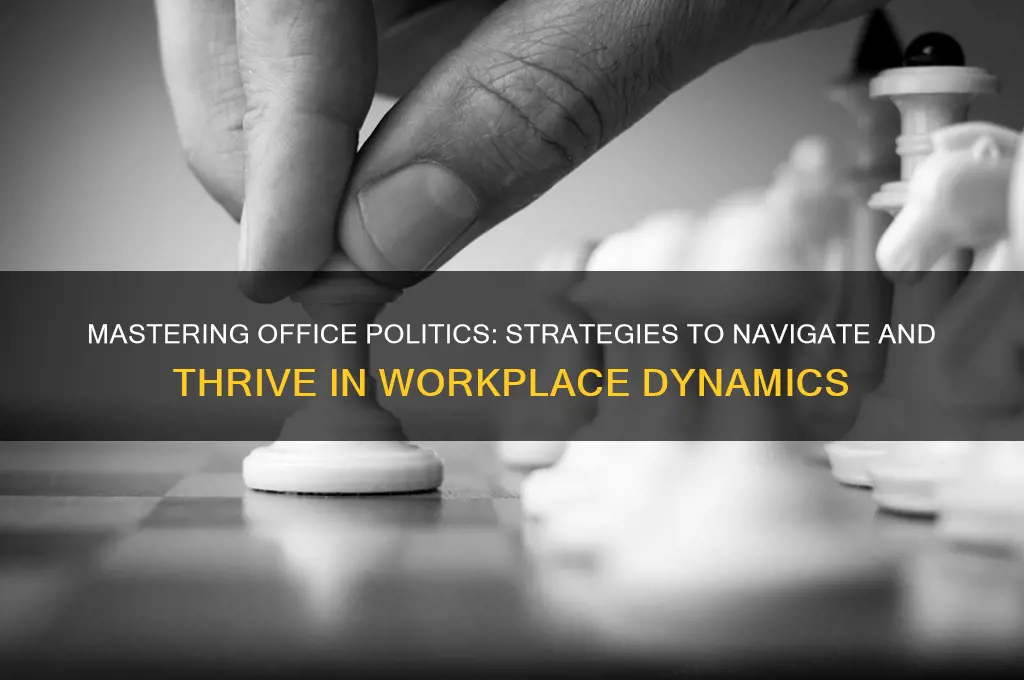 how to conquer office politics