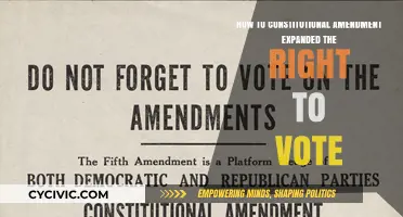Expanding the Right to Vote: Constitutional Amendments