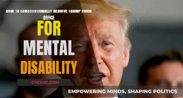Disqualifying Trump: Mental Disability and the 25th Amendment