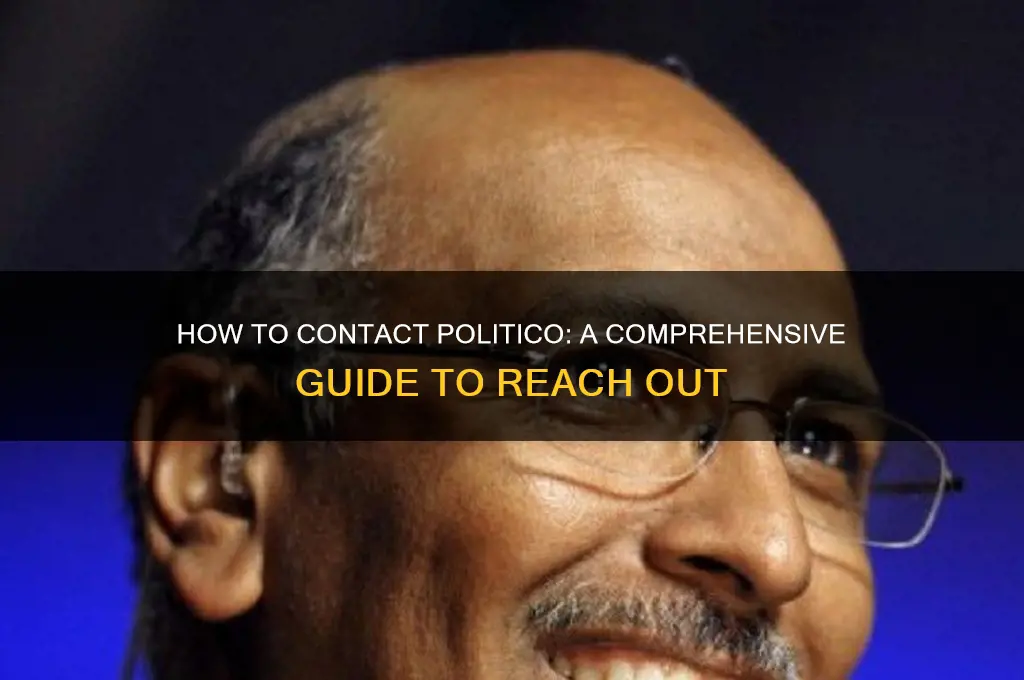 how to contact politico