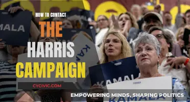 Get in Touch: Contacting the Harris Campaign
