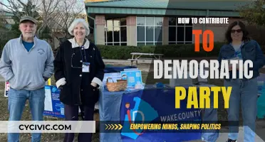 Get Involved: Support the Democratic Party's Mission
