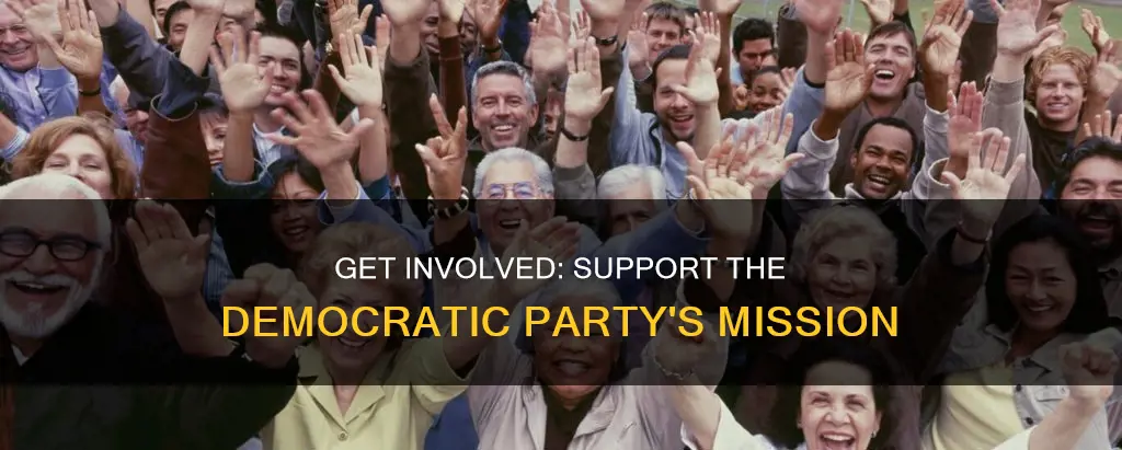 how to contribute to democratic party