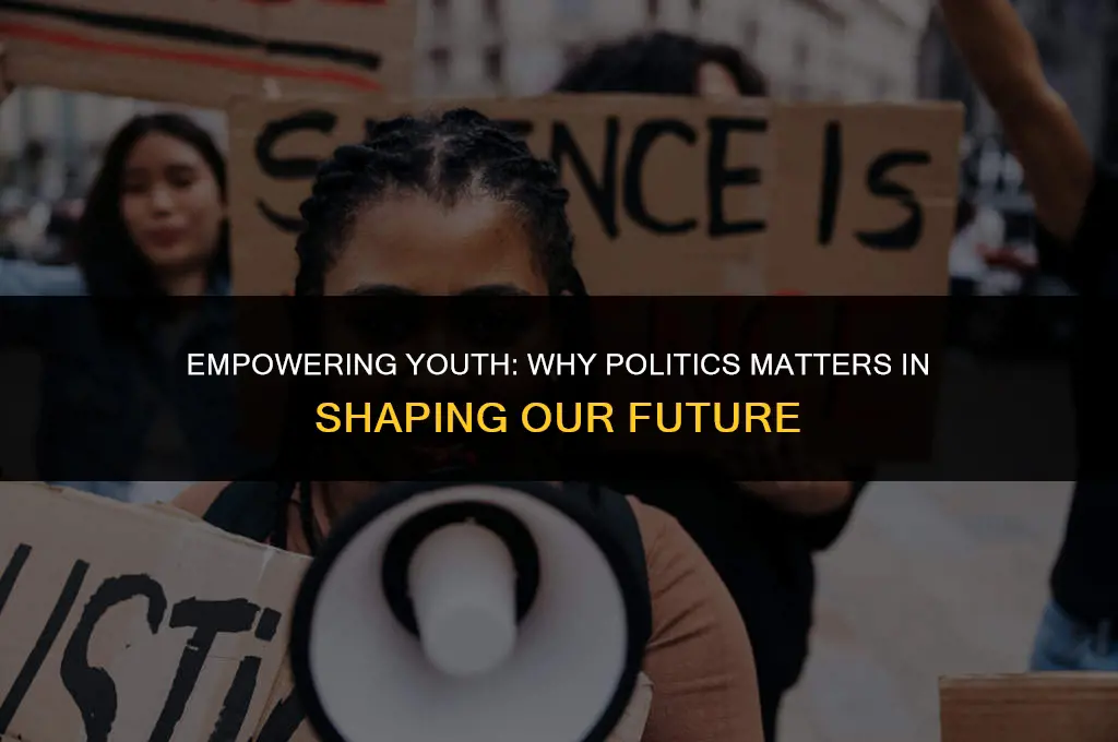how to convince young americans that politics is important