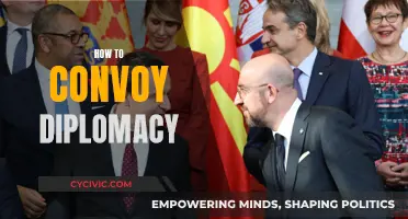 Convoy Diplomacy: Strategies for Effective International Relations