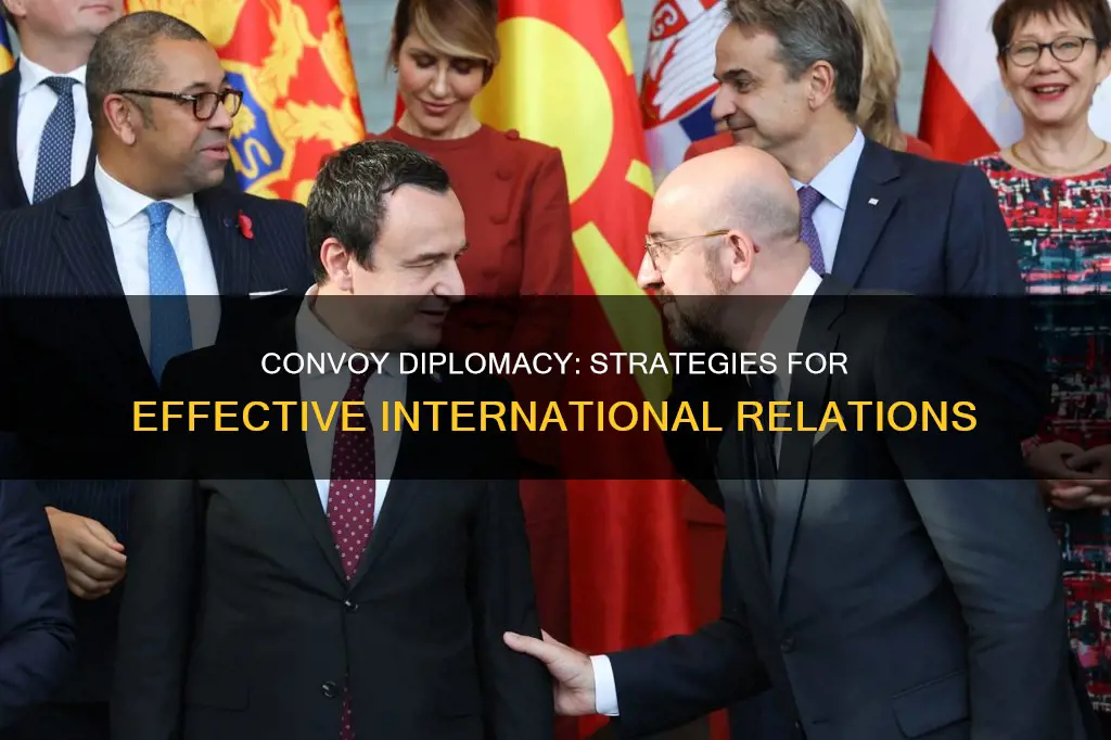 how to convoy diplomacy