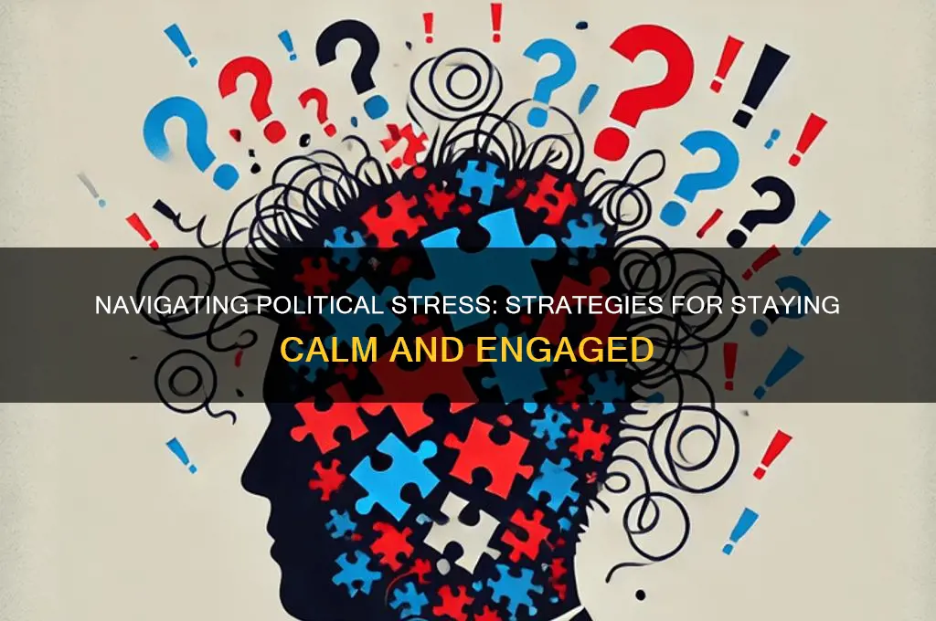 how to cope with politics