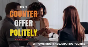 Mastering the Art of Polite Counter Offers in Negotiations