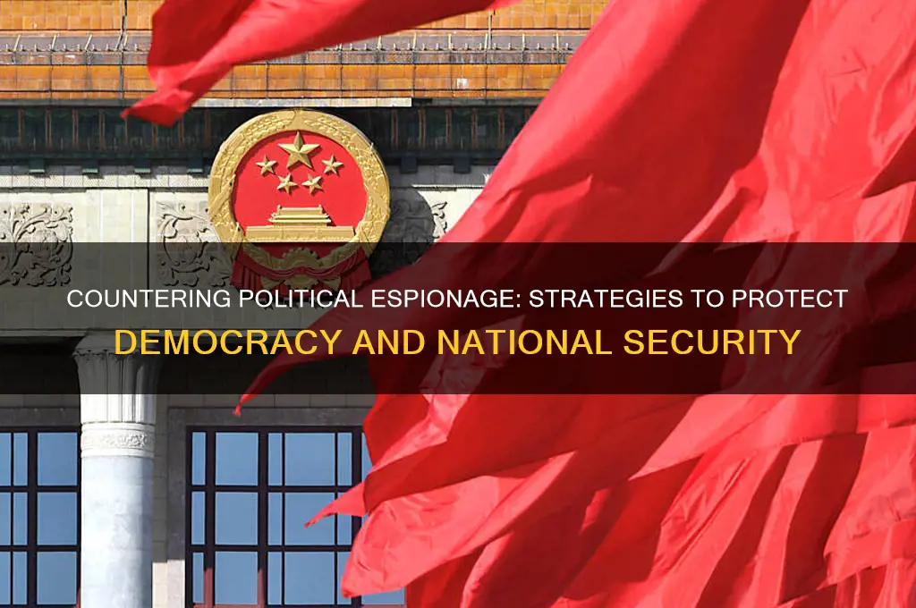 how to counter political spies