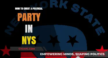 Creating a Political Party in NYS: A Step-by-Step Guide