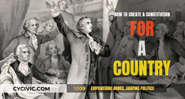Crafting a Country's Constitution: A Guide