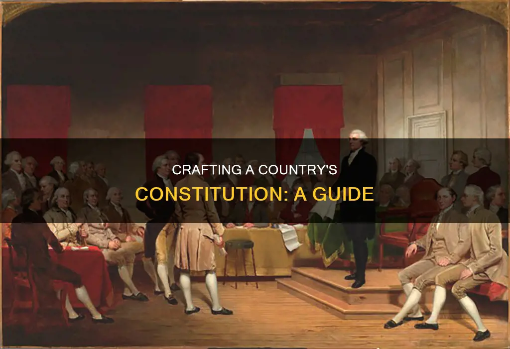 how to create a constitution for a country