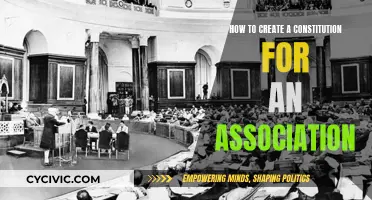 Creating an Association Constitution: A Step-by-Step Guide