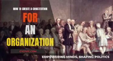 Crafting a Constitution: A Guide for Organizations