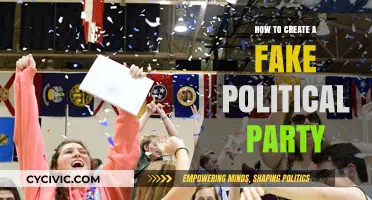 Crafting a Mock Political Party: A Step-by-Step Creative Guide