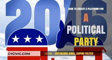 Building a Political Party Platform: Strategies for Effective Engagement and Impact