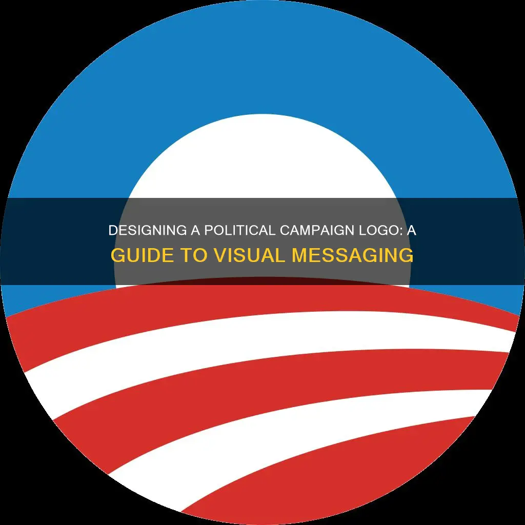 how to create a political campaign logo