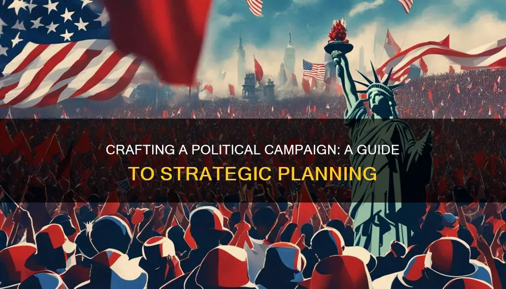 how to create a political campaign plan