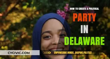 Creating a Political Party in Delaware: A Step-by-Step Guide