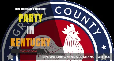 Creating a Political Party in Kentucky: A Step-by-Step Guide