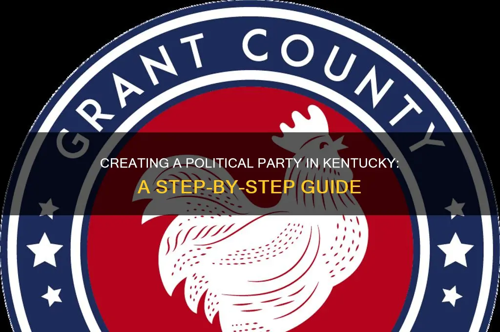 how to create a political party in kentucky