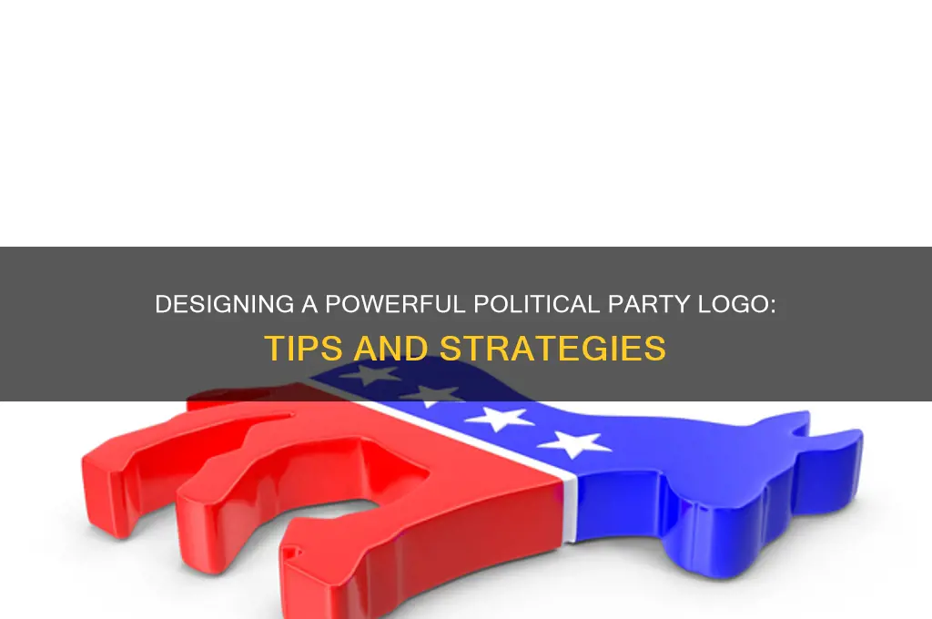 how to create a political party logo