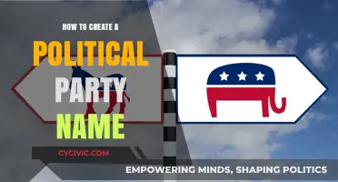 Crafting a Compelling Political Party Name: A Step-by-Step Guide