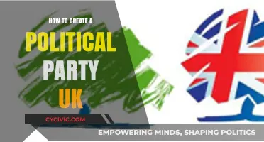Creating a Political Party in the UK: A Step-by-Step Guide