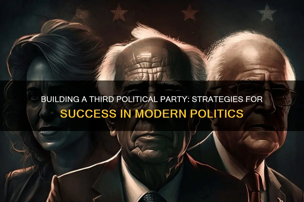 how to create a third political party